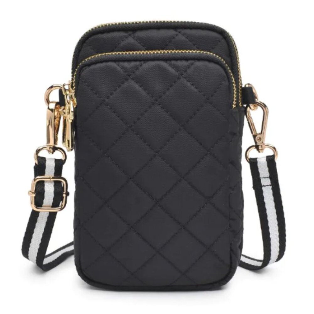Sol and Selene Divide & Conquer Quilted Crossbody